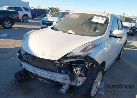 2015 Nissan Juke Sl из США, поврежденный, VIN JN8AF5MR0FT507162